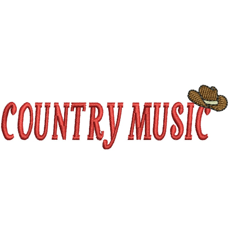 Country Music Default Title One Size