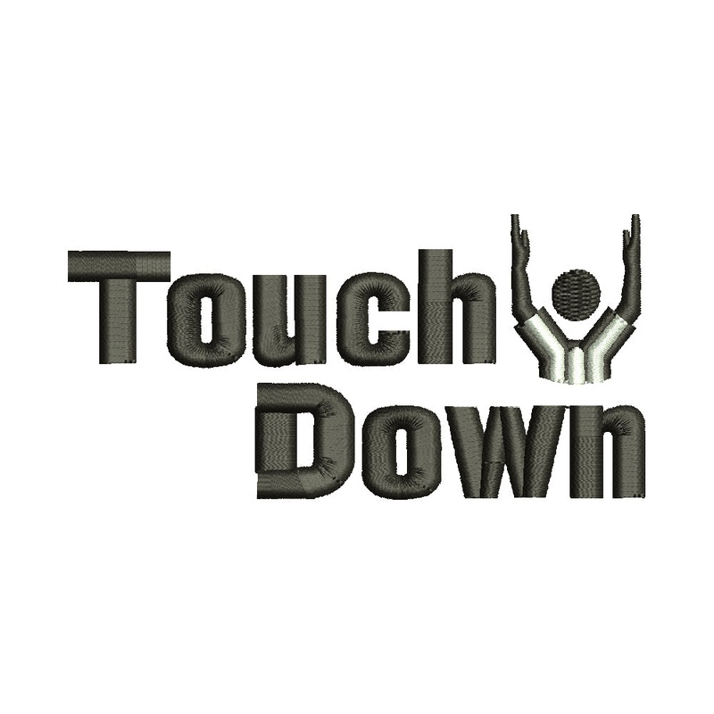 Football Touch Down Symbol Default Title One Size
