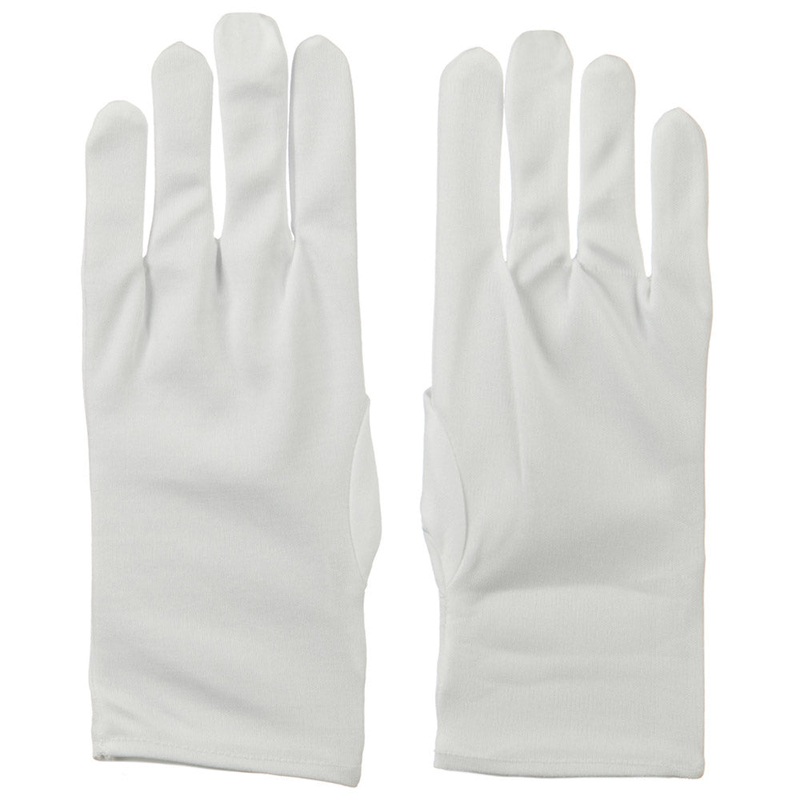 Formal White Glove White One Size