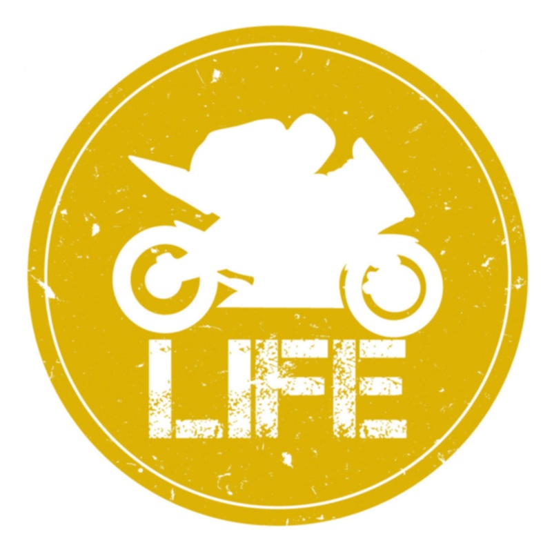 Gold Motorbike Life Default Title One Size
