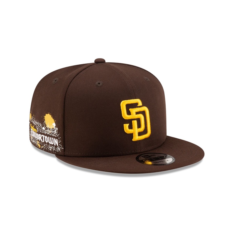 Guy Fieri Flavortown X San Diego Padres 9FIFTY Snapback Hat One Size