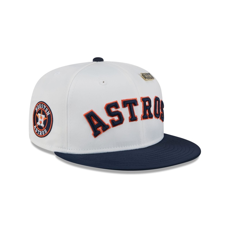 Houston Astros Spring Satin 59FIFTY Fitted Hat 7