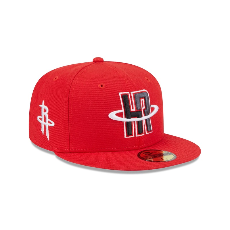 Houston Rockets Deceptor 59FIFTY Fitted Hat 7
