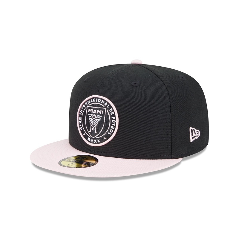 Inter Miami 2025 MLS Kickoff 59FIFTY Fitted Hat 7