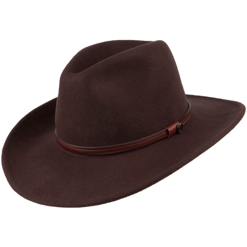 Jaxon & James Sedona Cowboy Hat Brown Wholesale Pack Prepack