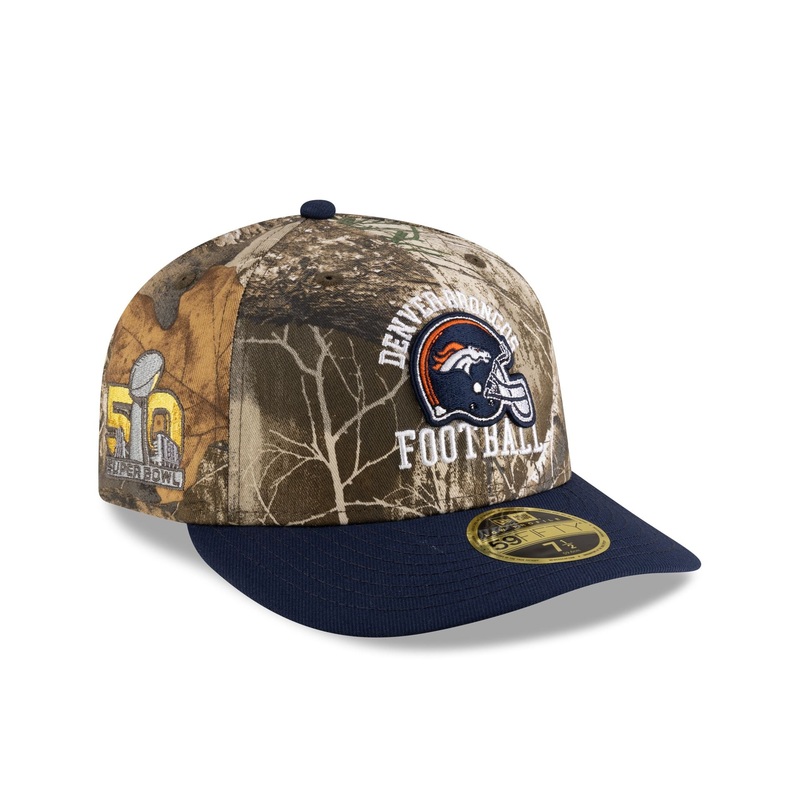 Just Caps Realtree Denver Broncos Low Profile 59FIFTY Fitted Hat 7