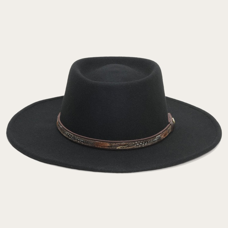 Kelso Outdoor Hat Black S