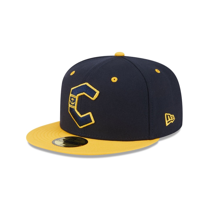 Lake County Captains Alt 3 59FIFTY Fitted Hat 7