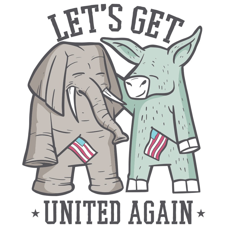 Let’s Get United Again Tshirt Default Title One Size