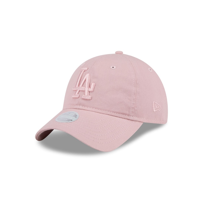 Los Angeles Dodgers Women’s Pink 9TWENTY Adjustable Hat One Size