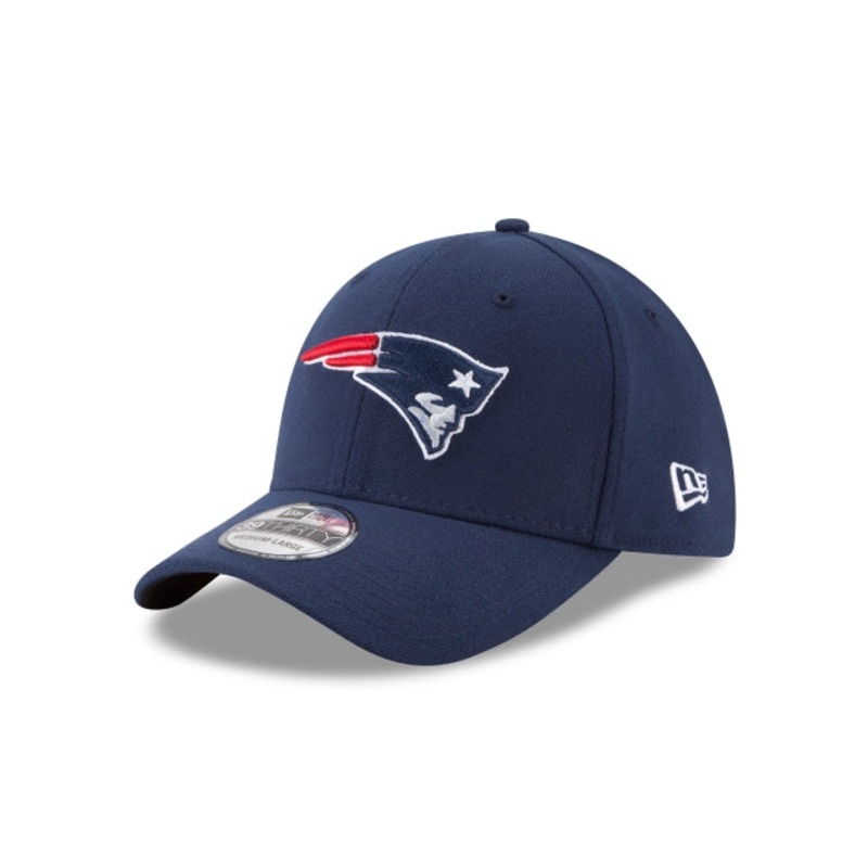 New England Patriots Team Classic 39THIRTY Stretch Fit Hat S/M