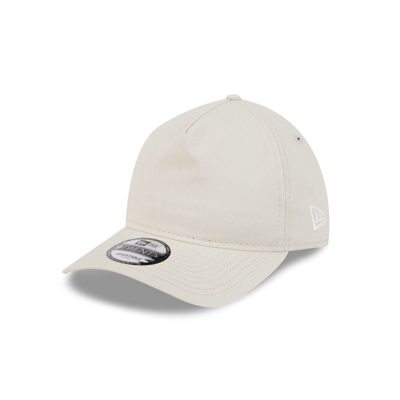 New Era Cap Stone Acid Wash 9TWENTY A-Frame Adjustable Hat One Size