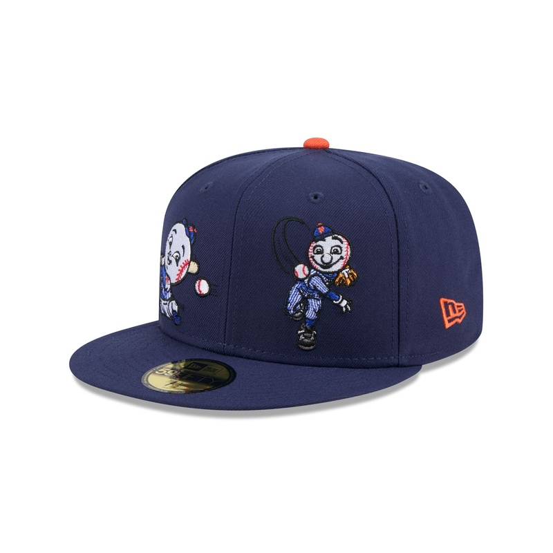New York Mets Generation Mascots 59FIFTY Fitted Hat 7