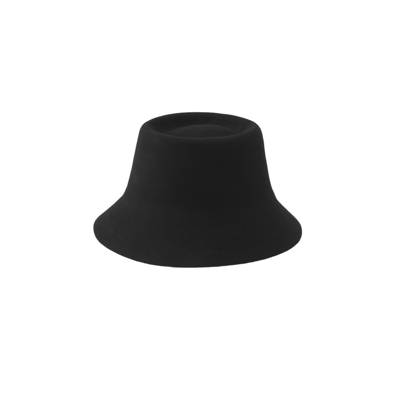 Petra Wool Bucket Black One Size