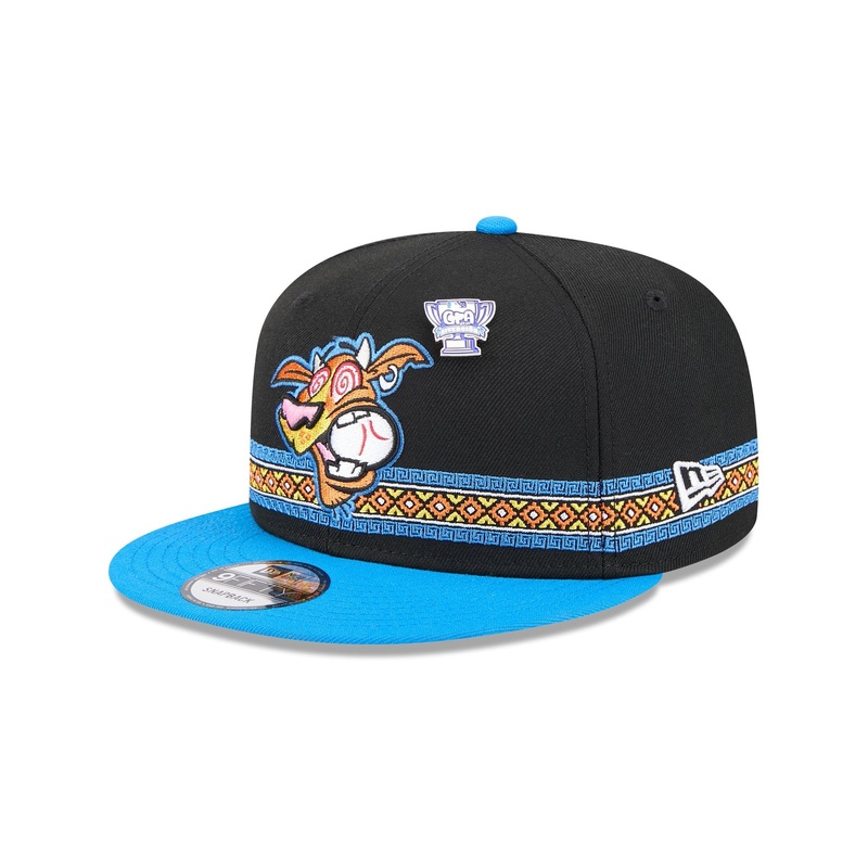 Rocket City Trash Pandas Copa de la Diversin 9FIFTY Snapback Hat One Size
