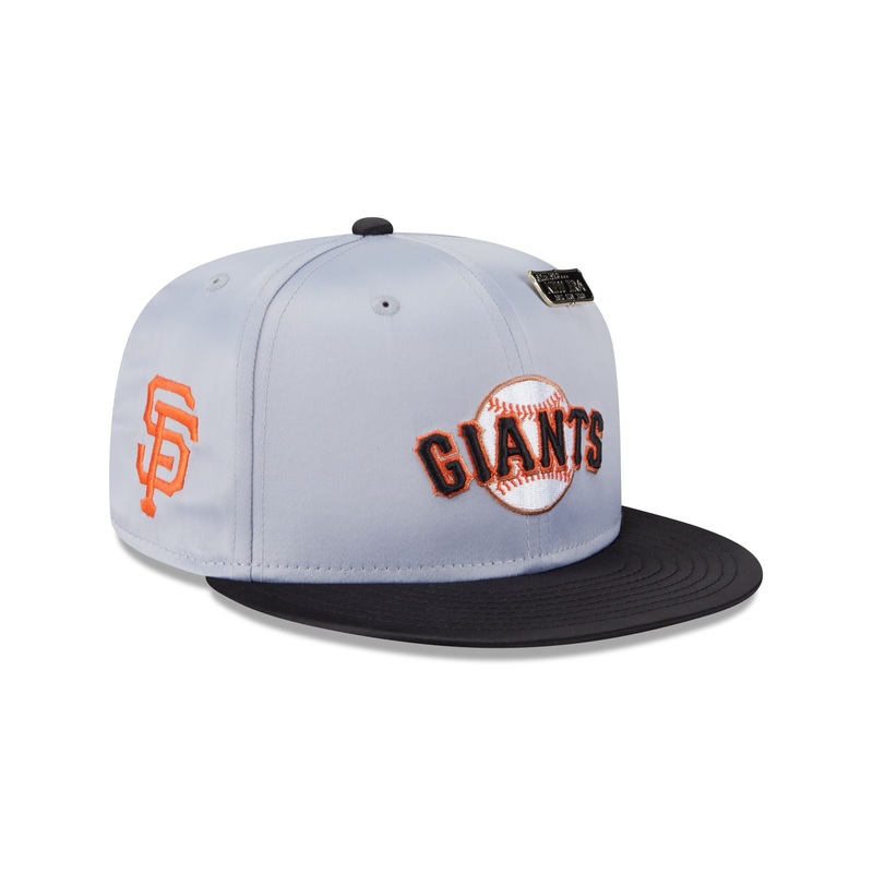 San Francisco Giants Satin Pin 9FIFTY Snapback Hat One Size