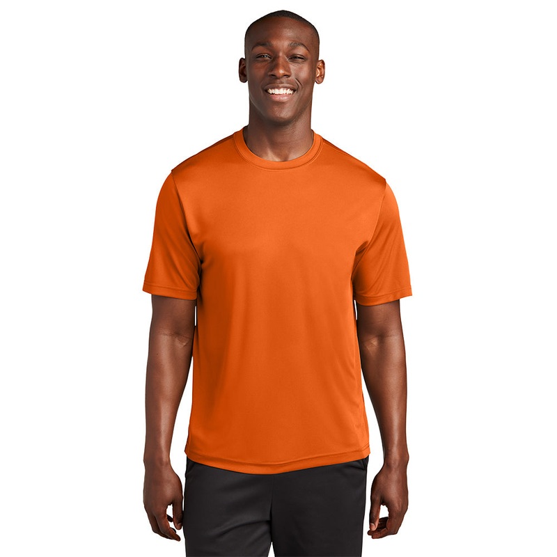Sport-Tek ST350 PosiCharge Competitor Tee – Deep Orange Deep Orange XS