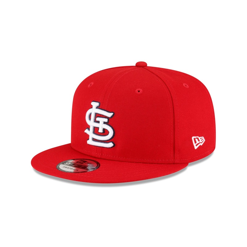 St. Louis Cardinals Basic 9FIFTY Snapback Hat One Size