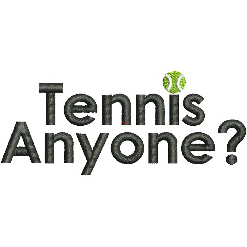 Tennis Anyone Default Title One Size