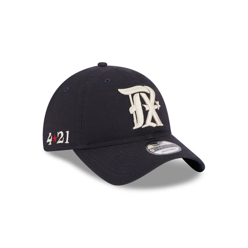 Texas Rangers City Connect 9TWENTY Adjustable Hat One Size