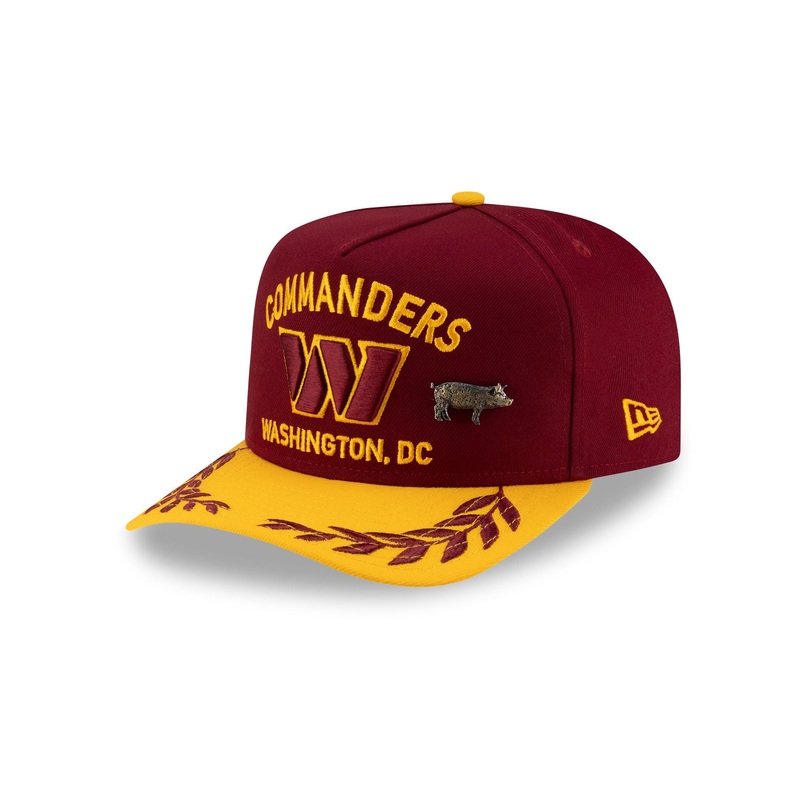 Washington Commanders 2025 Draft 59FIFTY A-Frame Fitted Hat 7