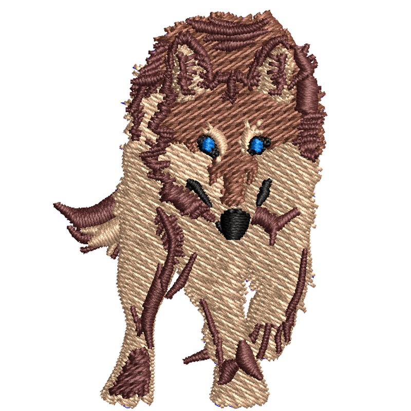 Wild Wolf Wild Wolf One Size