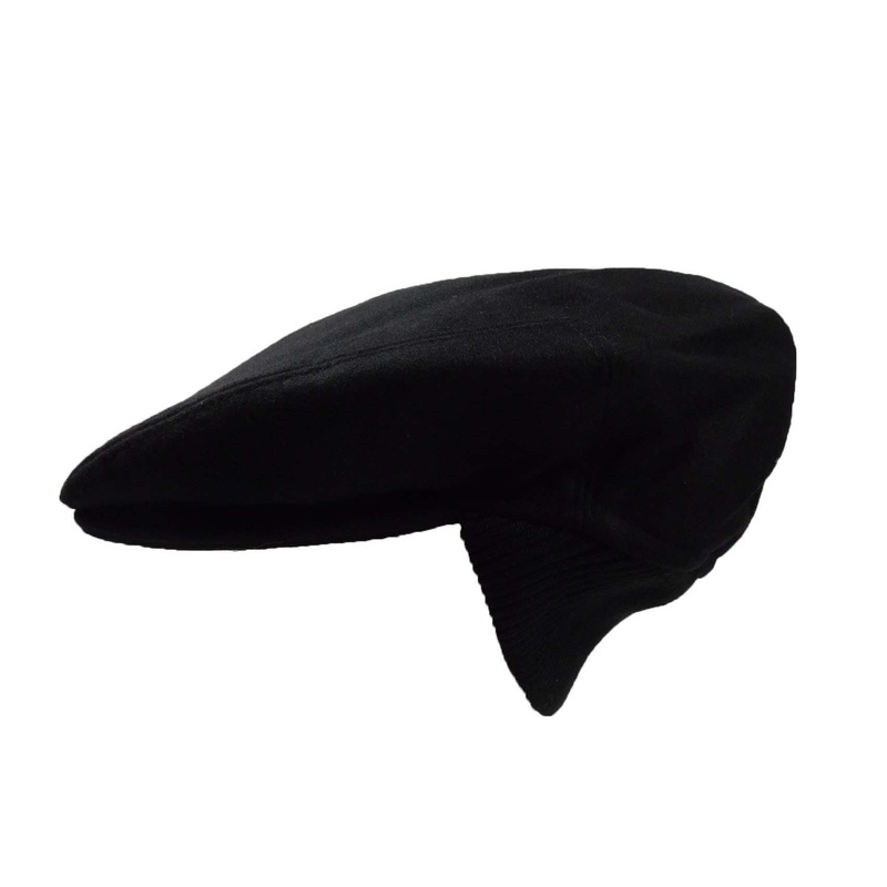 Wool Ivy Cap with Knit Ear Flap – Epoch Hats M/L