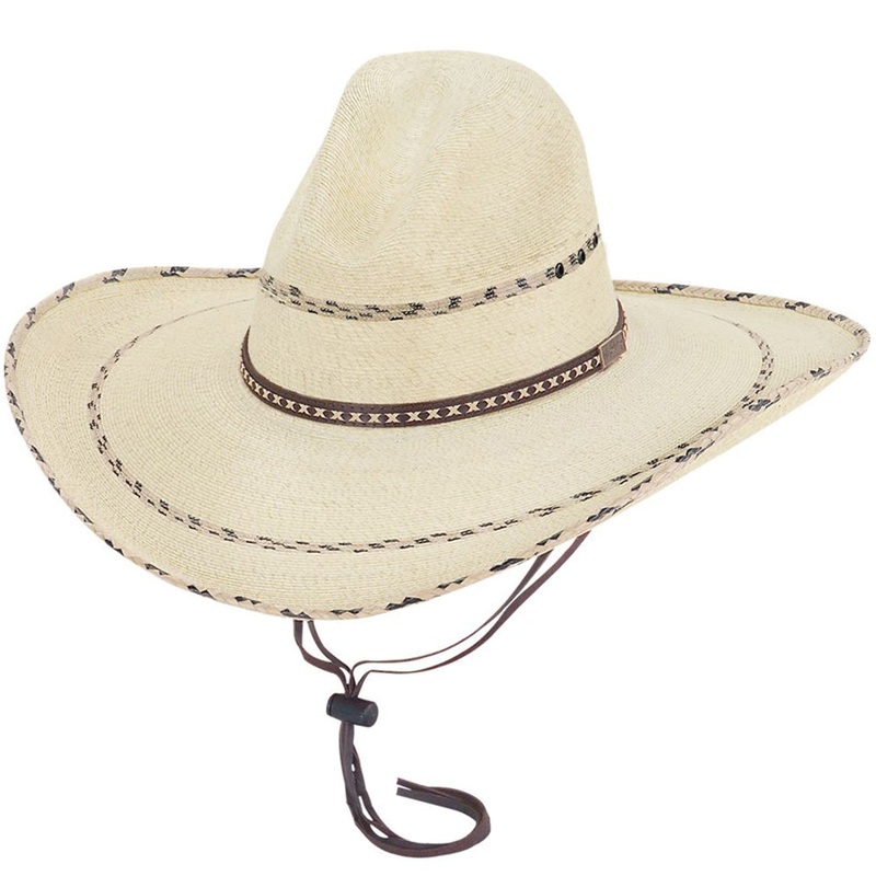World Champion Pancho Cowboy Hat, 2XL – Larry Mahan’s Hats Natural XXL (7 3/4)