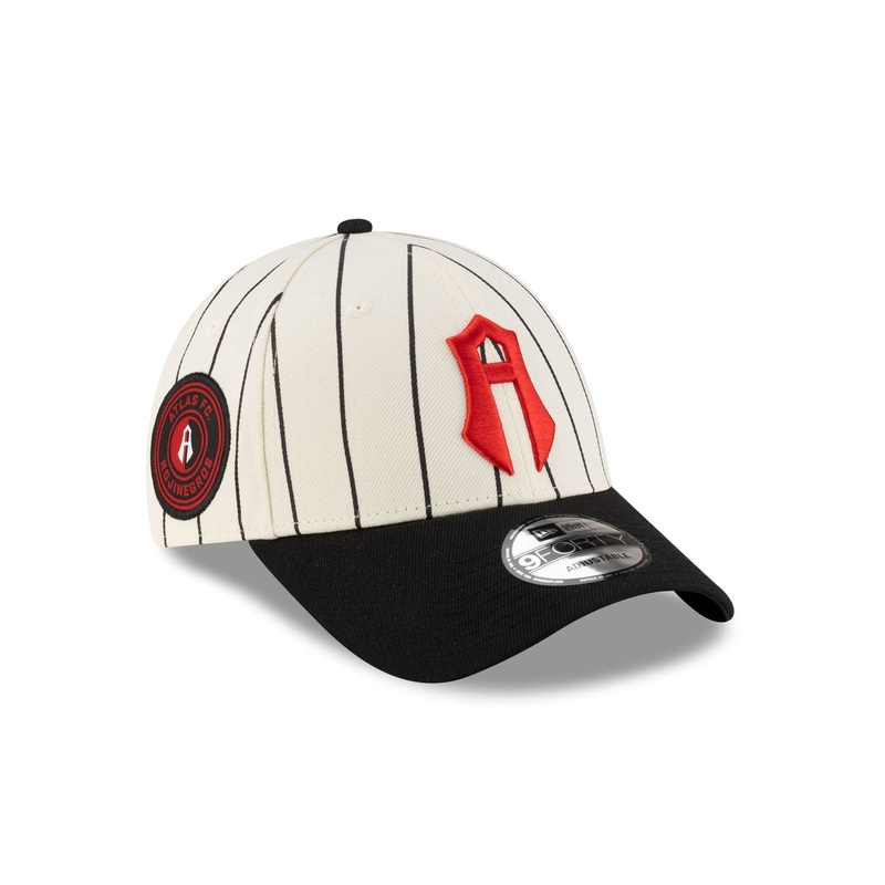 Atlas FC Retro Pinstripe 9FORTY Snapback Hat One Size