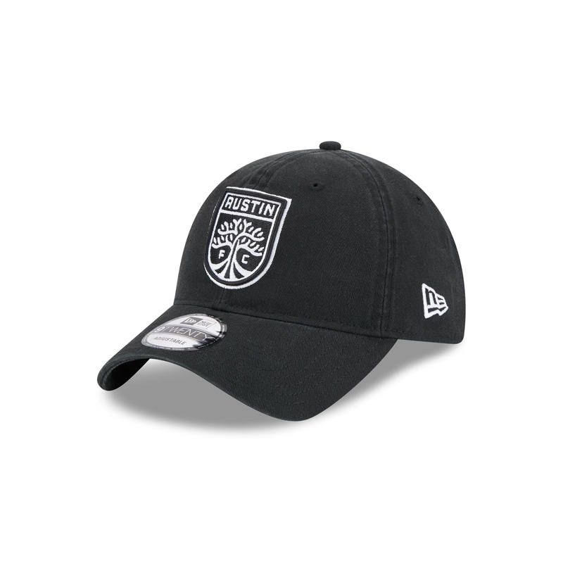 Austin FC 2025 MLS Kickoff 9TWENTY Adjustable Hat One Size