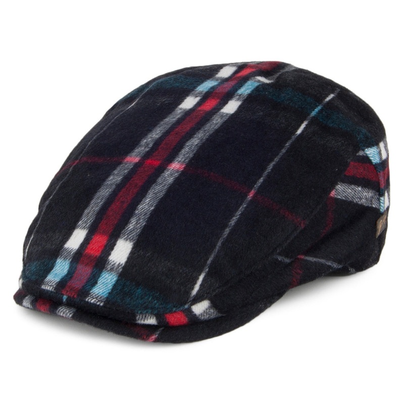 Bailey Hats Tembin Classic Flat Cap – Multi-Coloured S