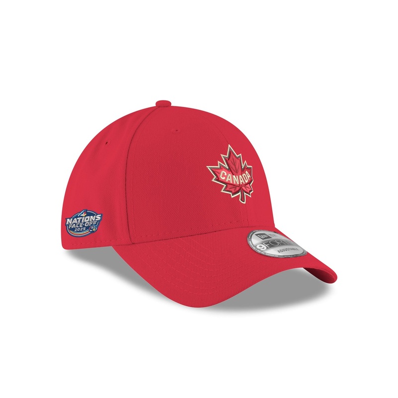 Canada 2025 4 Nations Face-Off 9FORTY Adjustable Hat One Size