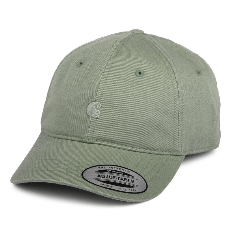 Carhartt WIP Hats Madison Logo Baseball Cap – Sage Adjustable