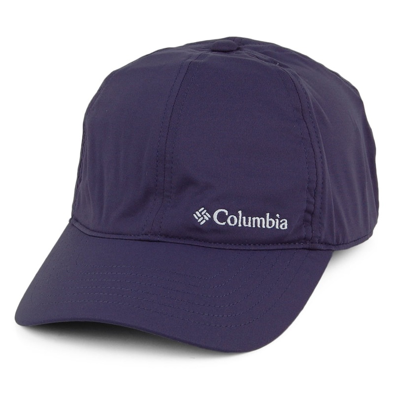 Columbia Hats Coolhead II Baseball Cap – Navy Blue Adjustable