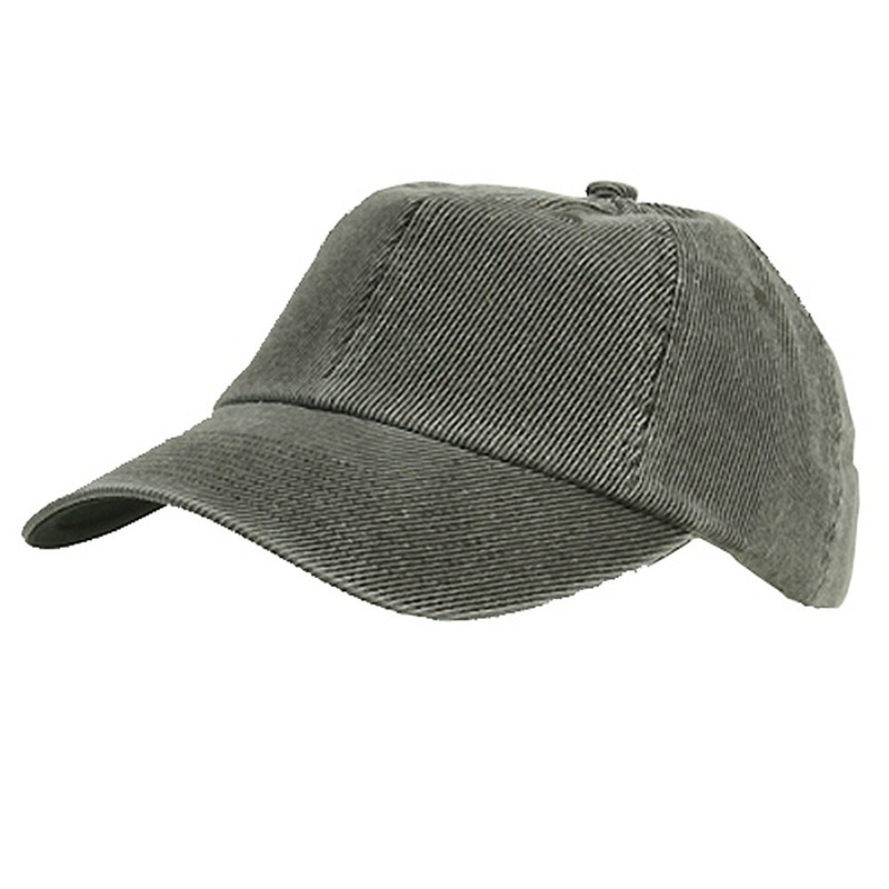 Corduroy Cotton Washed Cap Khaki One Size