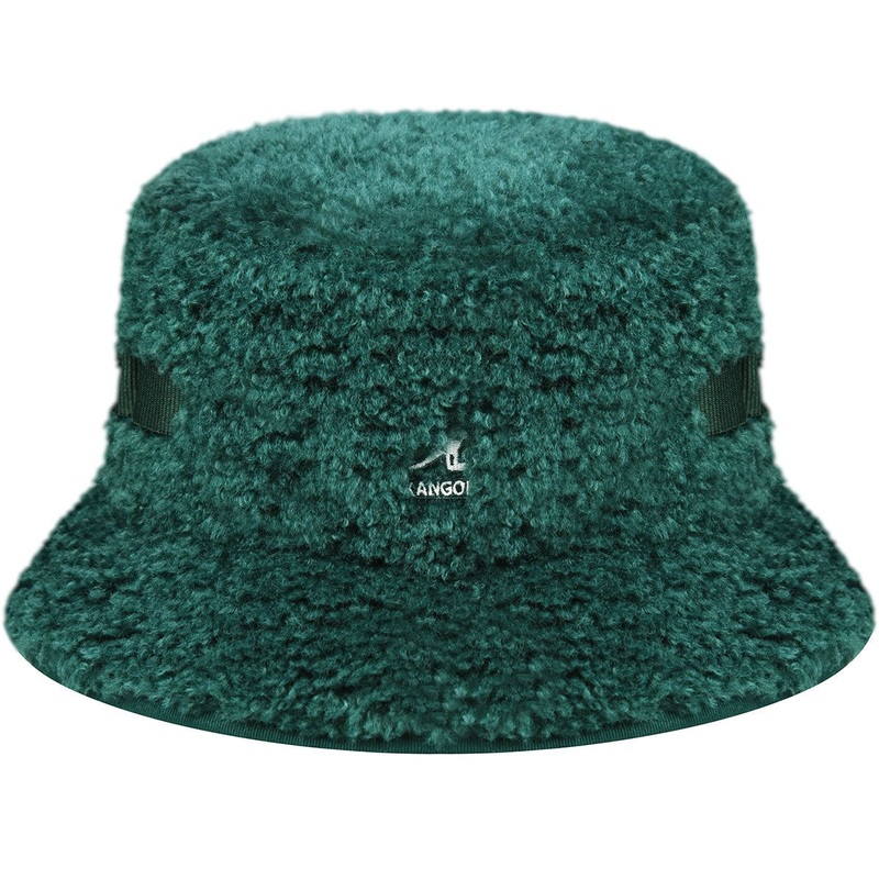 Faux Shearling Utility Bucket Black S