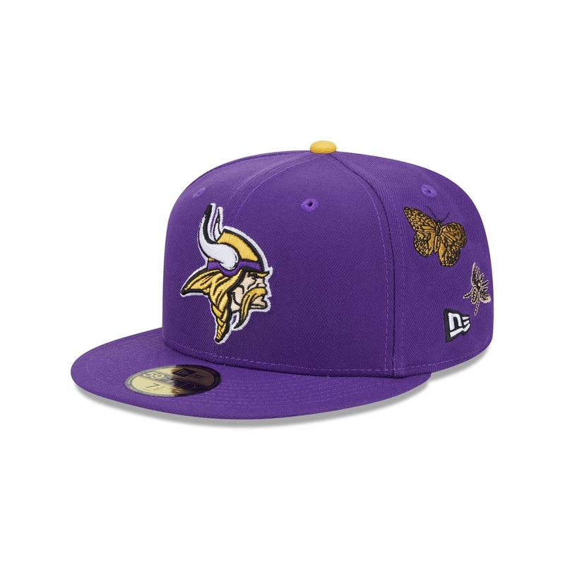 FELT x Minnesota Vikings 59FIFTY Fitted Hat 7