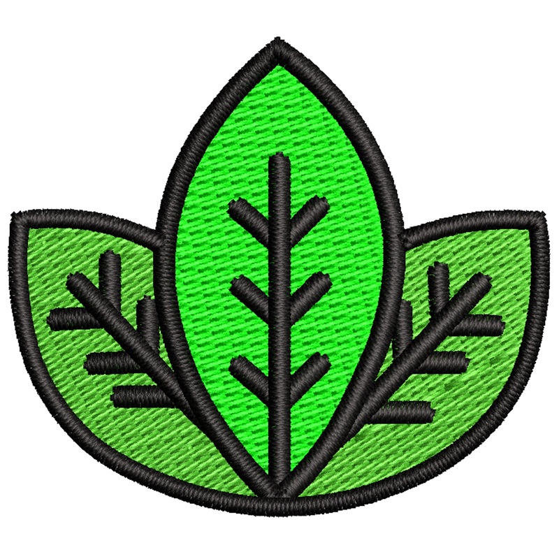 Green Leaf Green Leaf One Size