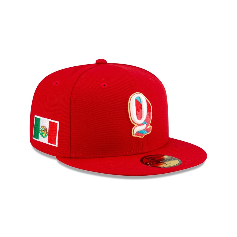 Guerreros de Oaxaca Alt 59FIFTY Fitted Hat 7