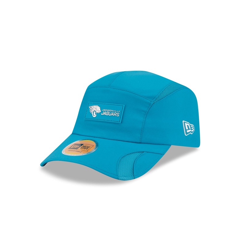 Jacksonville Jaguars 2025 Sideline Hot Weather Runner Adjustable Hat One Size