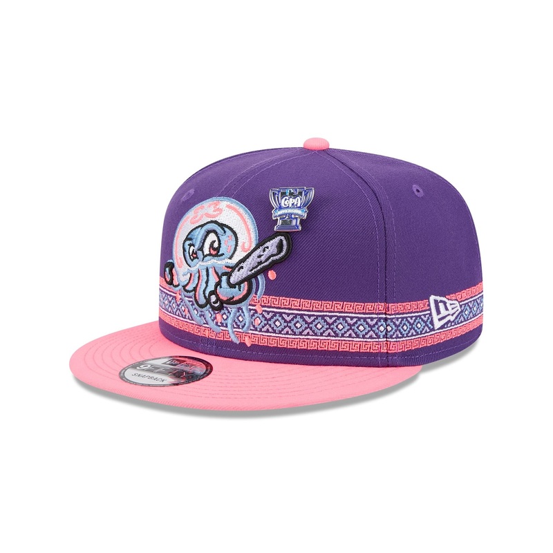 Jersey Shore BlueClaws Copa de la Diversin 9FIFTY Snapback Hat One Size