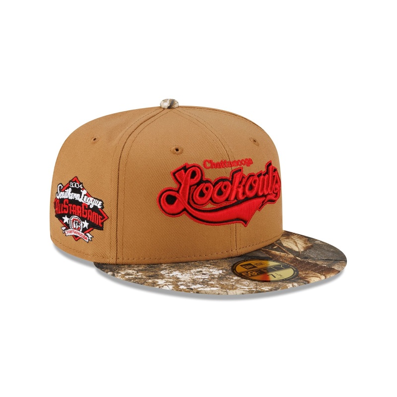 Just Caps Realtree Chattanooga Lookouts 59FIFTY Fitted Hat 7