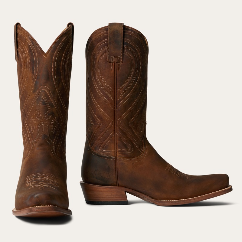 Mossman Boots Brown 7 D
