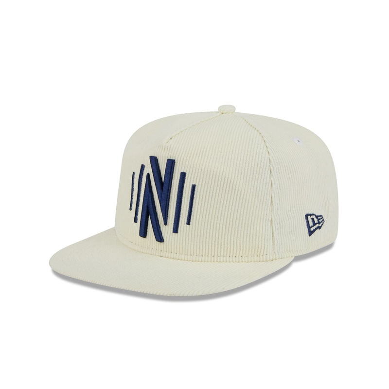 Nashville SC 2025 MLS Kickoff Golfer Hat One Size