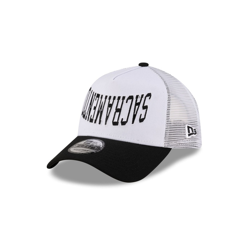 New Era Cap Sacramento 9FORTY A-Frame Trucker Hat One Size
