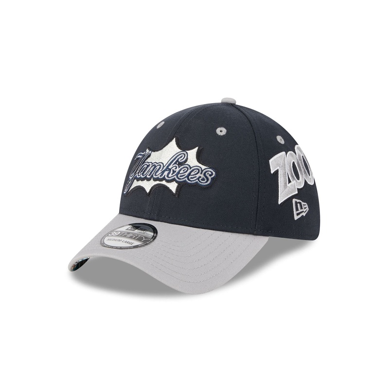 New York Yankees Diamond Hero Edition 39THIRTY Stretch Fit Hat S/M
