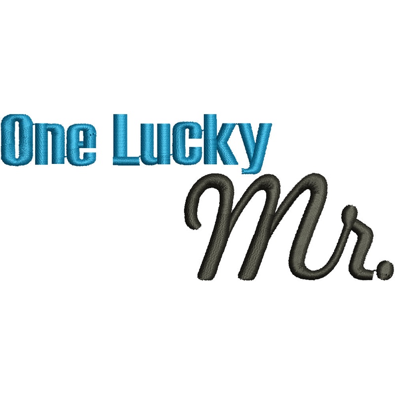 One Lucky Mr Default Title One Size