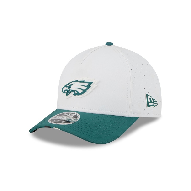 Philadelphia Eagles 2025 Training 9FORTY M-Crown A-Frame Snapback Hat One Size
