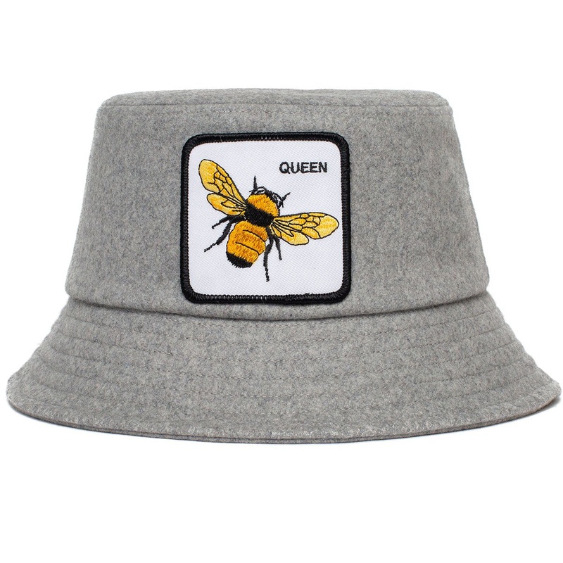 Queen Bee Heat Bucket Grey S/M