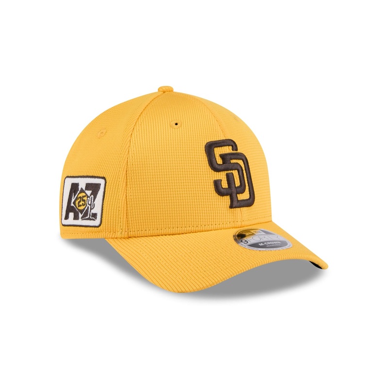 San Diego Padres 2025 Spring Training 9FORTY M-Crown Snapback Hat One Size